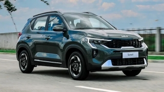 Kia Sonet exterior quarter front Philippines