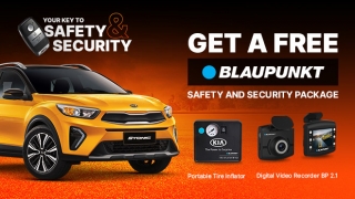 Kia Stonic with FREE Blaupunkt Safety and Security Package