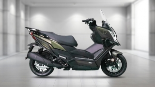 Kymco Dink R 150 SE exterior side Philippines