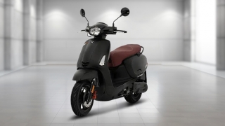 Kymco Like II 150 exterior quarter front Philippines