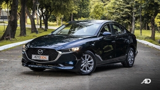 Mazda 3 1.5 SkyActiv Elite exterior quarter front Philippines
