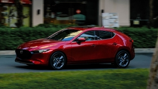 Mazda 3 exterior side Philippines