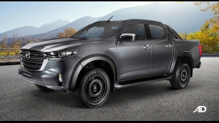 Mazda BT-50 exterior quarter front Philippines