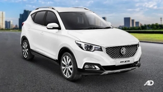 MG ZS exterior quarter front Philippines