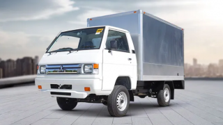 Mitsubishi L300 Aluminum exterior front quarter Philippines
