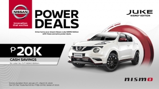 Nissan Juke NISMO exterior front Philippines