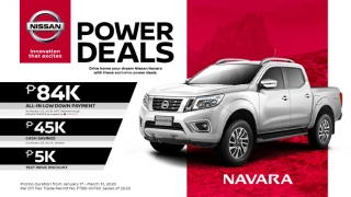 Nissan Navara exterior front Philippines