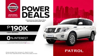 Nissan Patrol exterior front Philippines