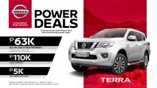 Nissan Terra exterior front Philippines