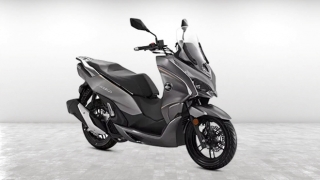 QJMOTOR Fortress 160 exterior quarter front Philippines