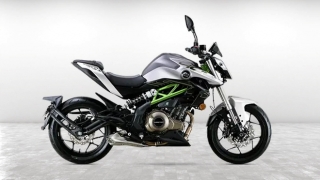 QJMOTOR SRK 400 exterior side Philippines