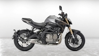 QJMOTOR SRK 600 exterior side Philippines