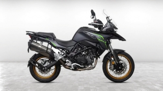 QJMOTOR SRT 600X exterior side Philippines