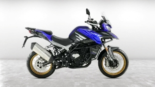 QJMOTOR SRT 800SX exterior side Philippines