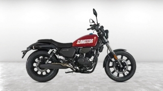 QJMOTOR SRV 200 exterior side Philippines