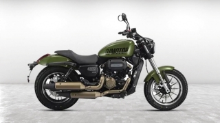 QJMOTOR SRV 400 exterior side Philippines