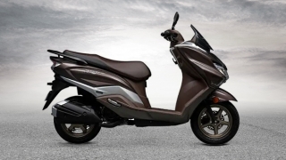 Suzuki Burgman Street exterior side Philippines