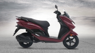 Suzuki Burgman Street exterior side Philippines