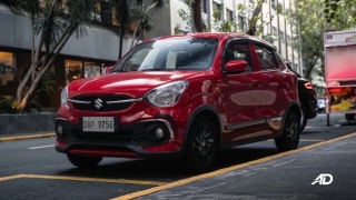 Suzuki Celerio exterior quarter front Philippines