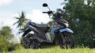 Suzuki Skydrive 125 exterior quarter front Philippines