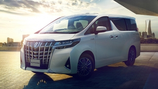 Toyota Alphard exterior Philippines