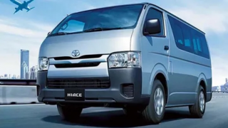 Toyota Hiace Commuter exterior Philippines