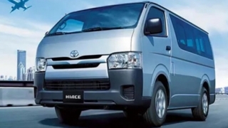Toyota Hiace Commuter Philippines