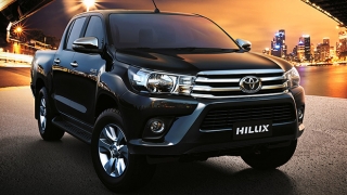 Toyota Hilux black exterior Philippines