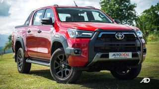 Toyota Hilux GR Sport exterior quarter front Philippines