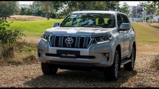 Toyota Land Cruiser Prado Philippines