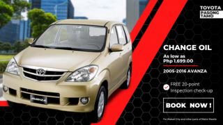 Toyota Pasong Tamo Change Oil for Toyota Avanza