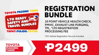 Toyota Pasong Tamo Registration Bundle