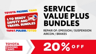 Toyota Pasong Tamo Registration Bundle