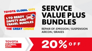 Toyota Service Promo