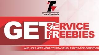 Toyota Valenzuela Service Freebies
