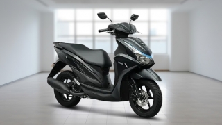 Yamaha Mio Gravis exterior quarter front Philippines