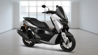 Yamaha NMAX exterior quarter front Philippines