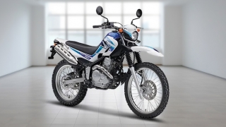 Yamaha Serow 250 exterior quarter front Philippines