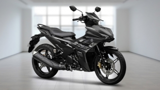 Yamaha Sniper 155 exterior quarter front Philippines