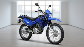 Yamaha XTZ 125 exterior quarter front Philippines