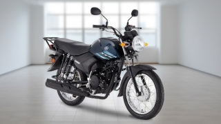 Yamaha YTX 125 exterior quarter front Philippines