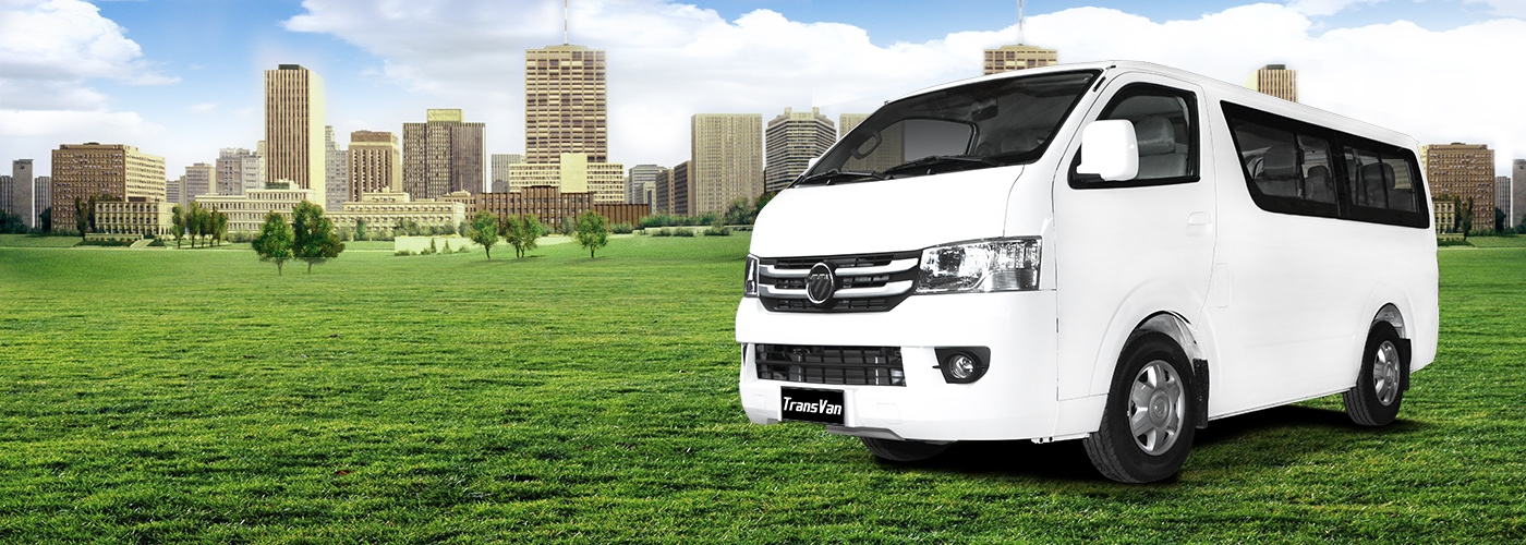 2018 Foton View TransVan front