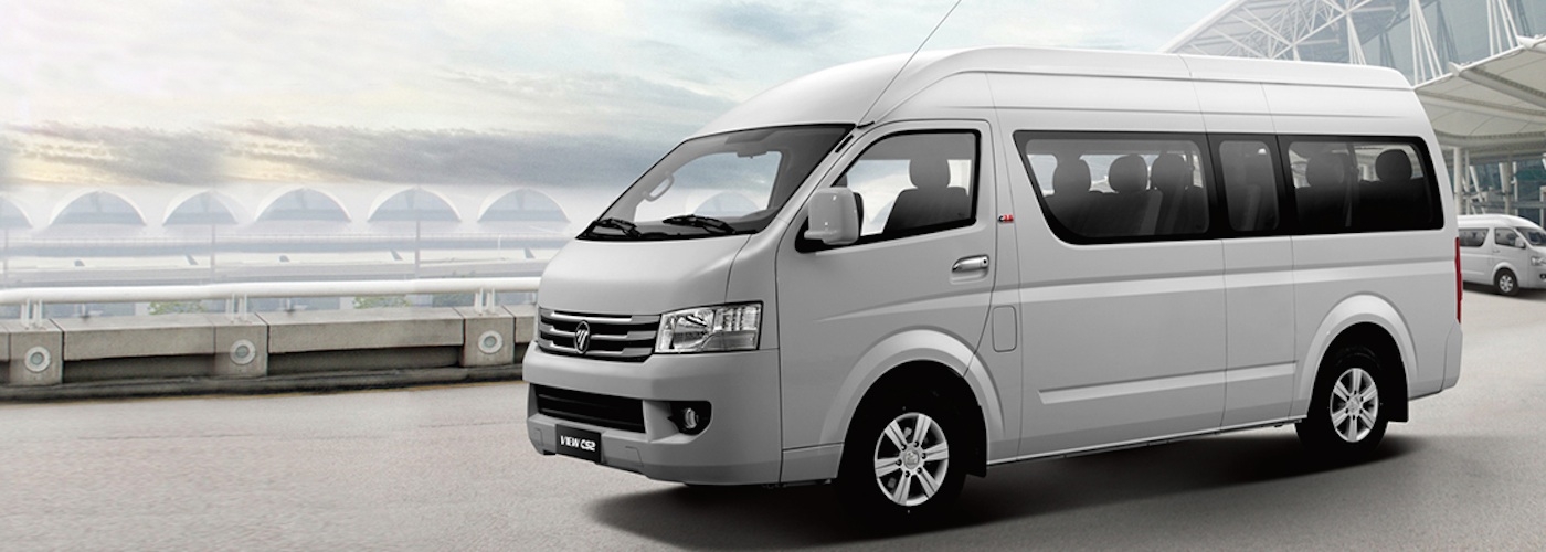 2018 FOTON View Traveller front