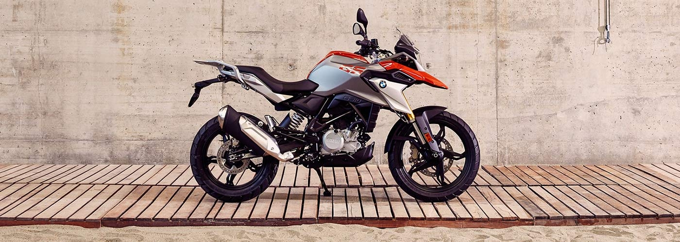 bmw gs 310 down payment