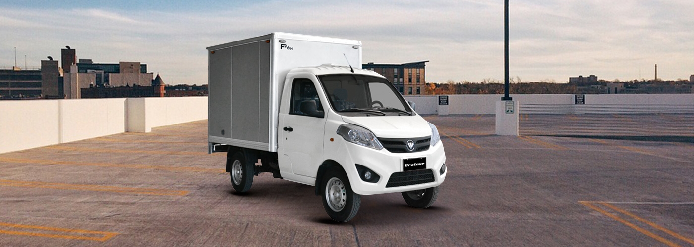 2019 Foton Gratour F-Van