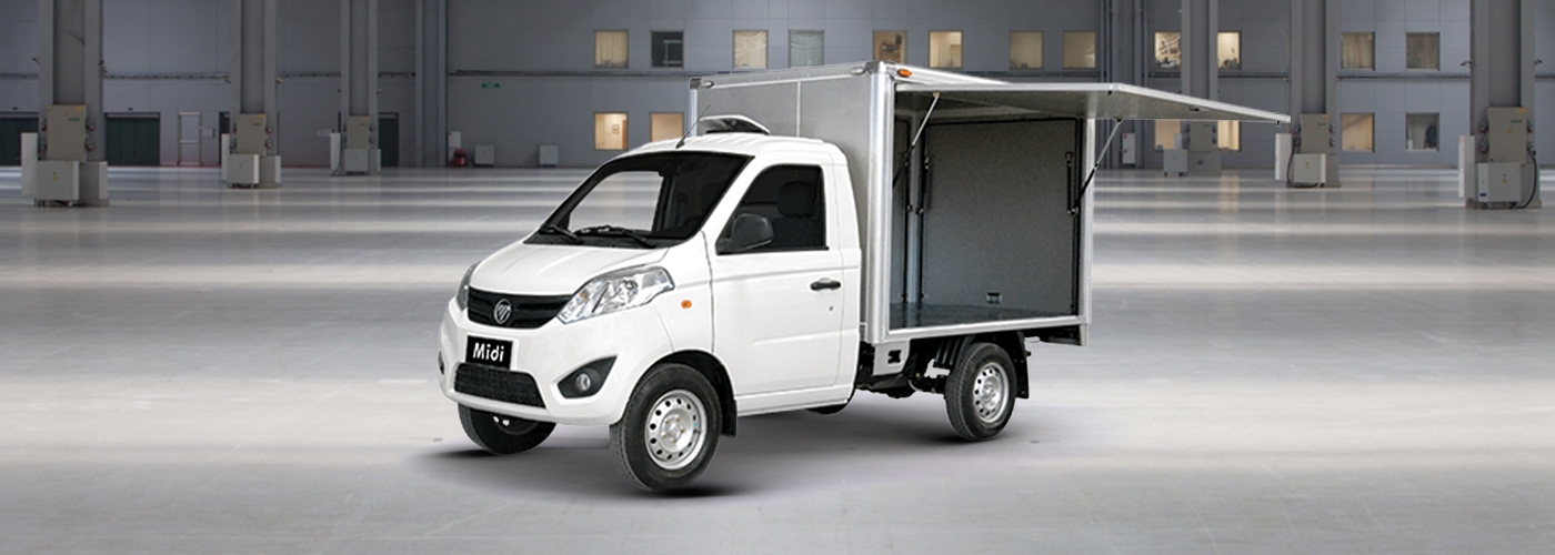 2019 Foton Gratour Wing Van