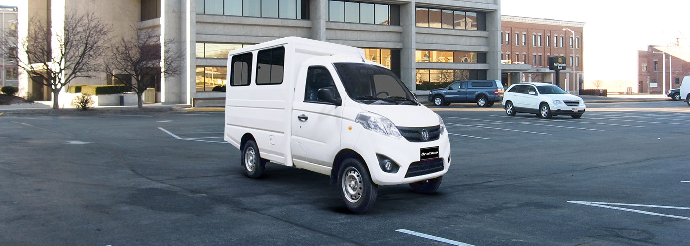 2019 Foton Gratour Jeepney