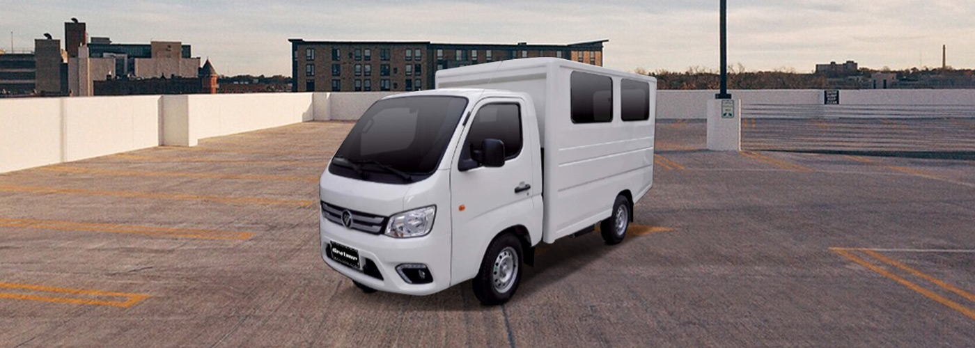 2019 Foton Gratour TM MPV