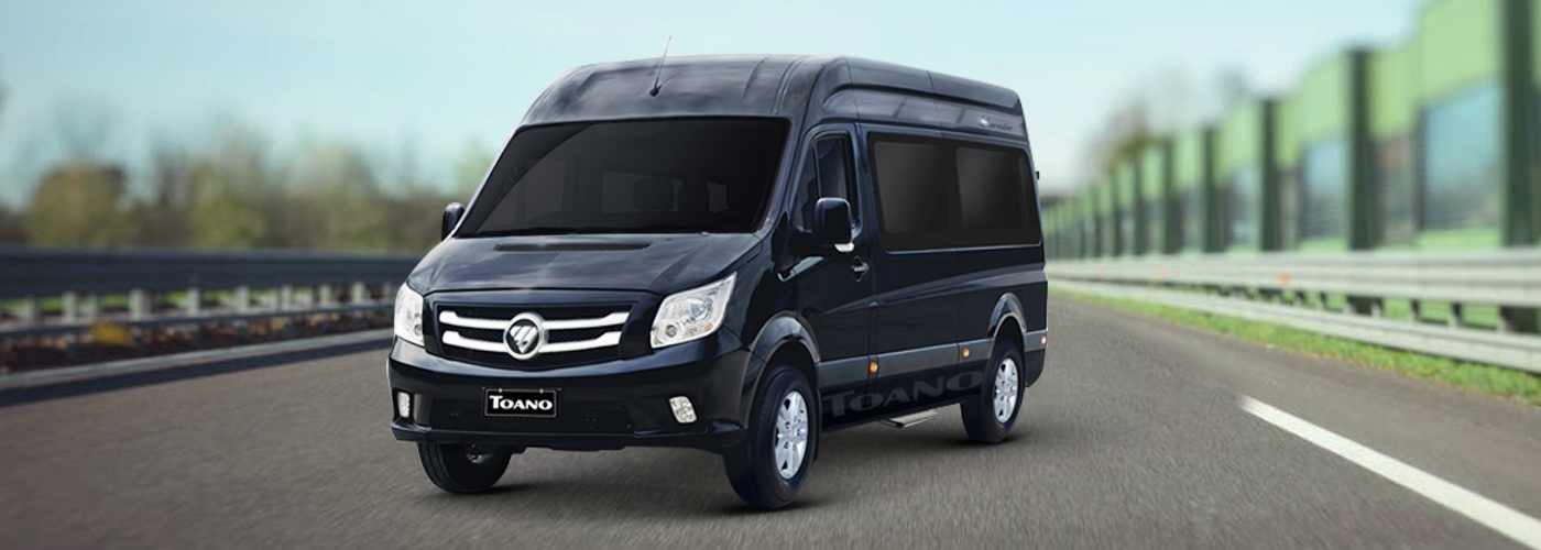 2018 FOTON Toano front