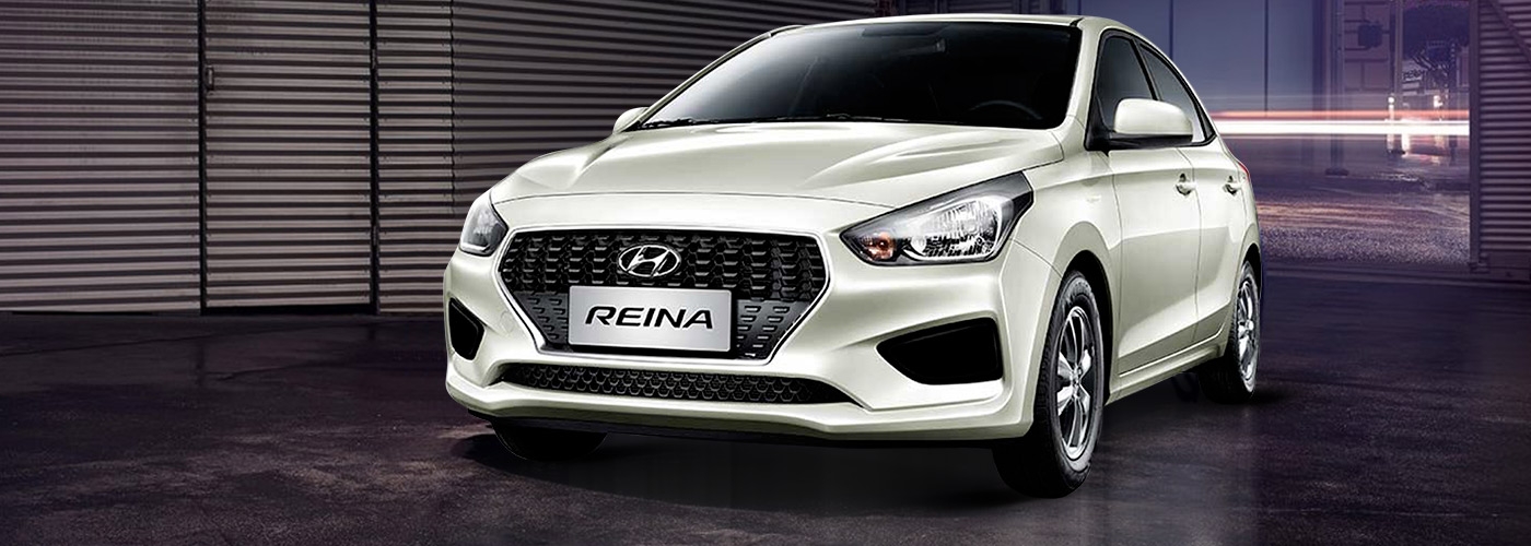 hyundai reina road test exterior front quarter philippines